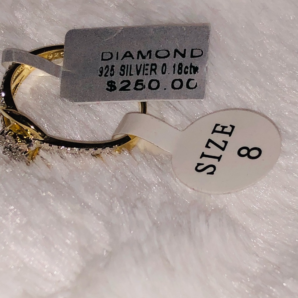 Real diamond bridal engagement ring! Huge sale!!! - Picture 3 of 3
